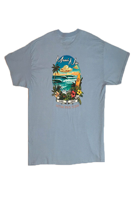 Maui Nix Secret Spot PC Tee - Maui Nix Surf Shop