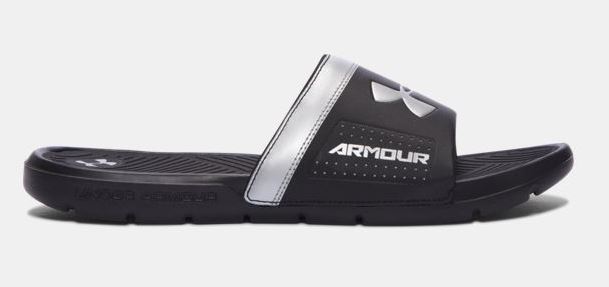 Under armour playmaker store vi slides