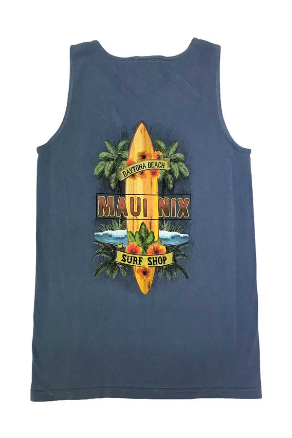Maui Nix Floral Boards Tank - Maui Nix Surf Shop