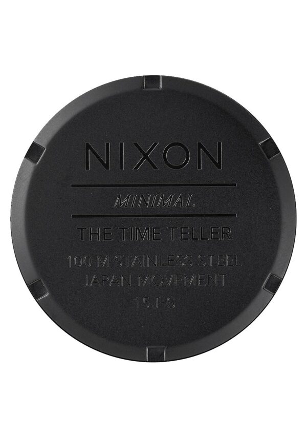 Nixon time teller hot sale stainless steel