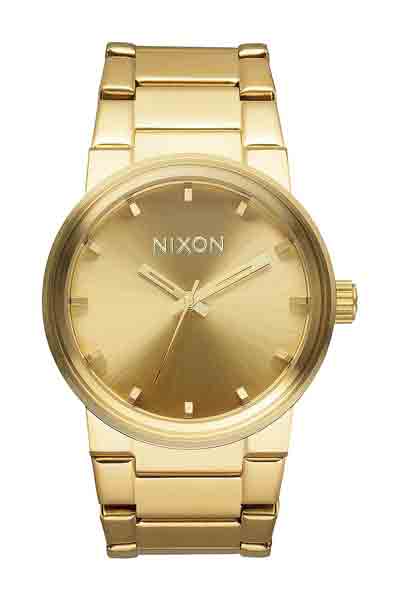 Nixon cannon hotsell rose gold