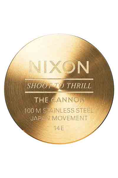 Nixon shoot to thrill the sale cannon 100m stainless steel