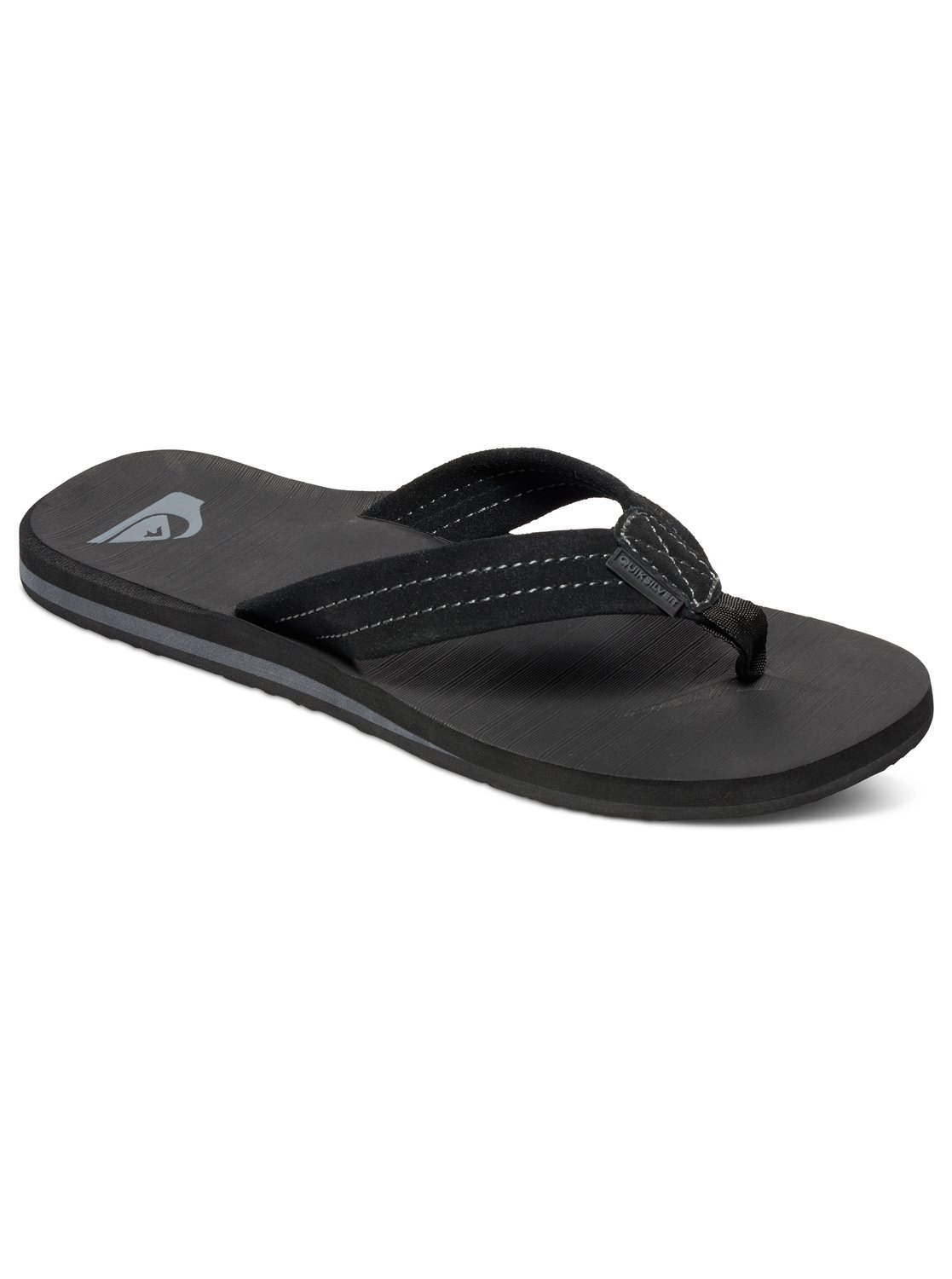 Quiksilver carver best sale suede mens sandals