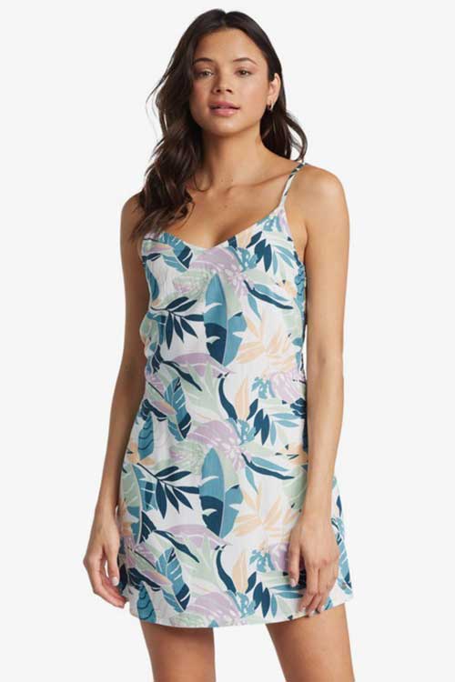 Billabong Women's New Love Mini Dress - Maui Nix Surf Shop