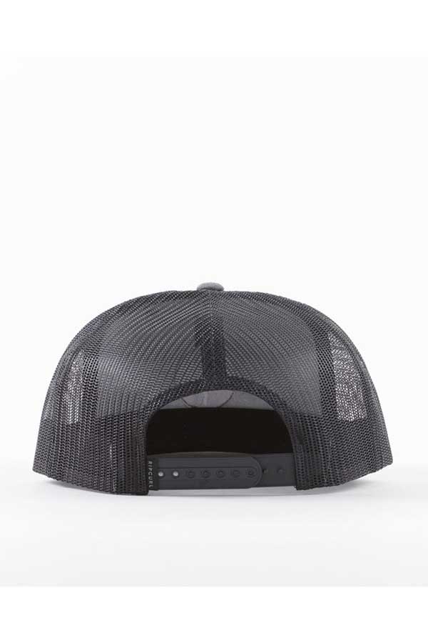 Rip Curl Icons Trucker Hat, Mesh Back Cap Snapback for Men