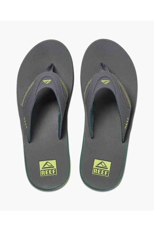 Reef fanning green discount yellow