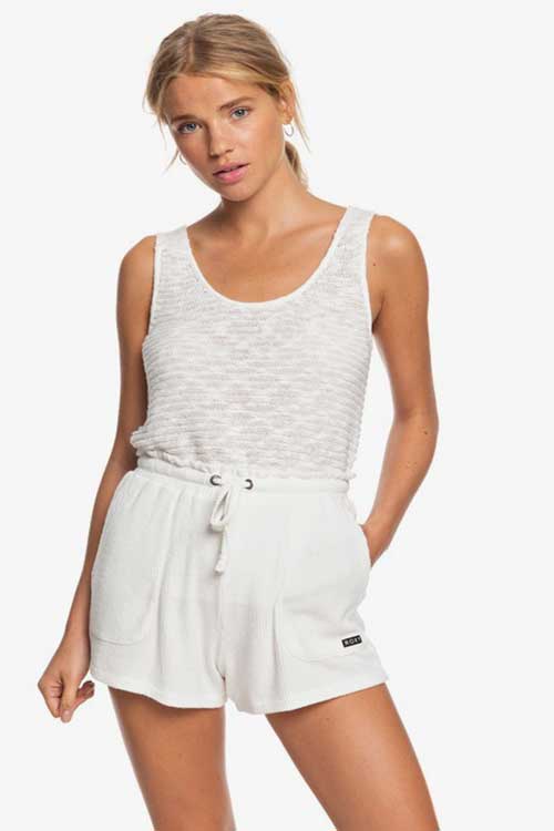 Cozy Ribbed Knit Short