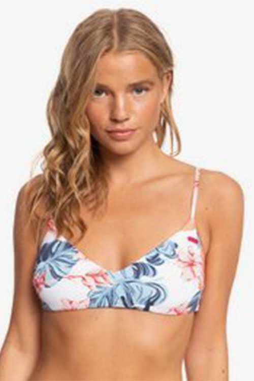 Beach Classics - Athletic Triangle Bikini Top for Women