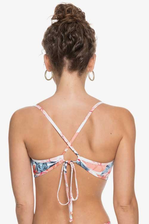 Roxy Printed Beach Classics Wrap Bra - Bikini top Women's, Buy online