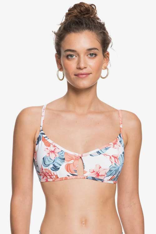 Underwire bra (D cup) Woman, Patterned