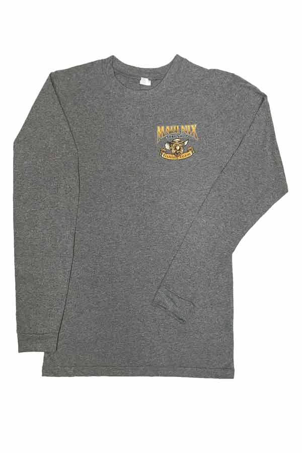 Maui Nix Fishing Team Crew Long Sleeve Surf Shirt - Maui Nix Surf Shop