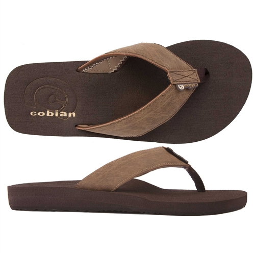 Cobian men's best sale floater flip flops