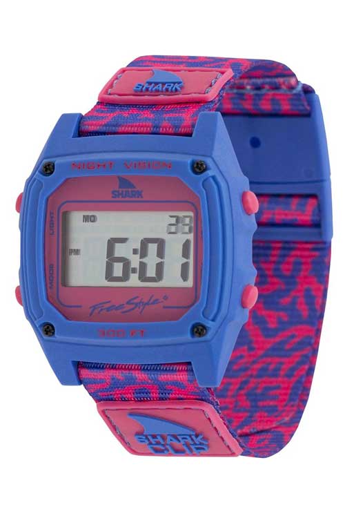 FREESTYLE SHARK CLASSIC CLIP CORAL PINK - Maui Nix Surf Shop