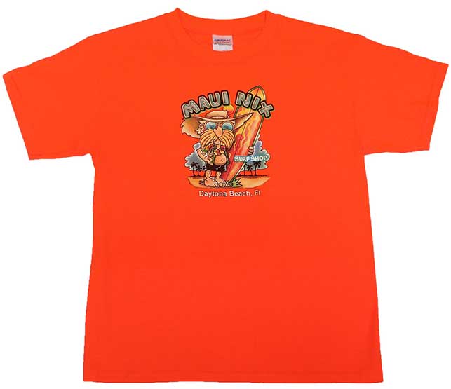 Maui Nix Kids Standing Tee - Maui Nix Surf Shop