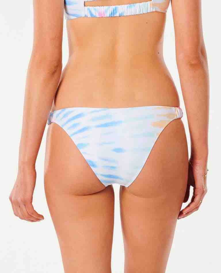 Rip Curl Women's Blossom Bare Coverage Bikini Bottom - Maui Nix