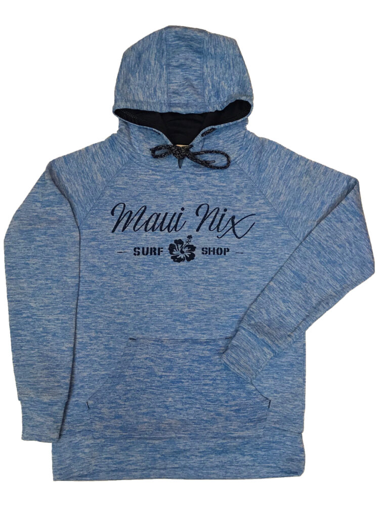 Maui Nix Hibiscus Icon-Cosmic Fl Hoodie - Maui Nix Surf Shop