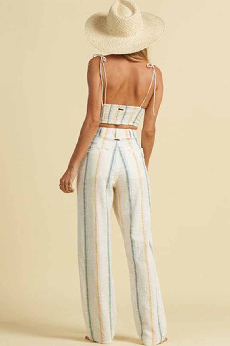 Womens Striped Pants