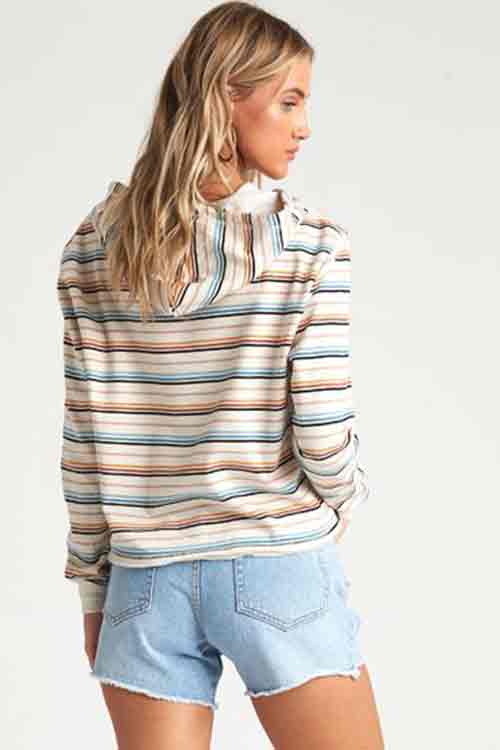 Billabong Women s Soul Babe Hoodie Fleece Maui Nix Surf Shop