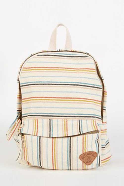 Mini Mama Canvas Backpack - Black Sands 2 –
