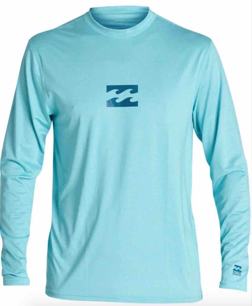 All Day Wave - Long Sleeve UPF 50 Surf T-Shirt for Men