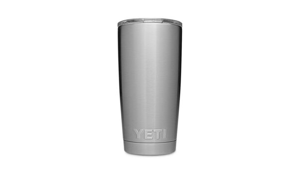 Rambler Insulated Tumbler, Stainless Steel, 20 oz, Pacific Blue