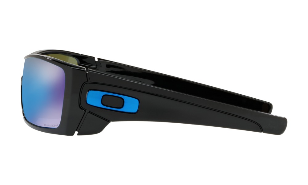 Oakley Batwolf Polished Black Prizm Sapphire Sunglasses Maui Nix Surf Shop 