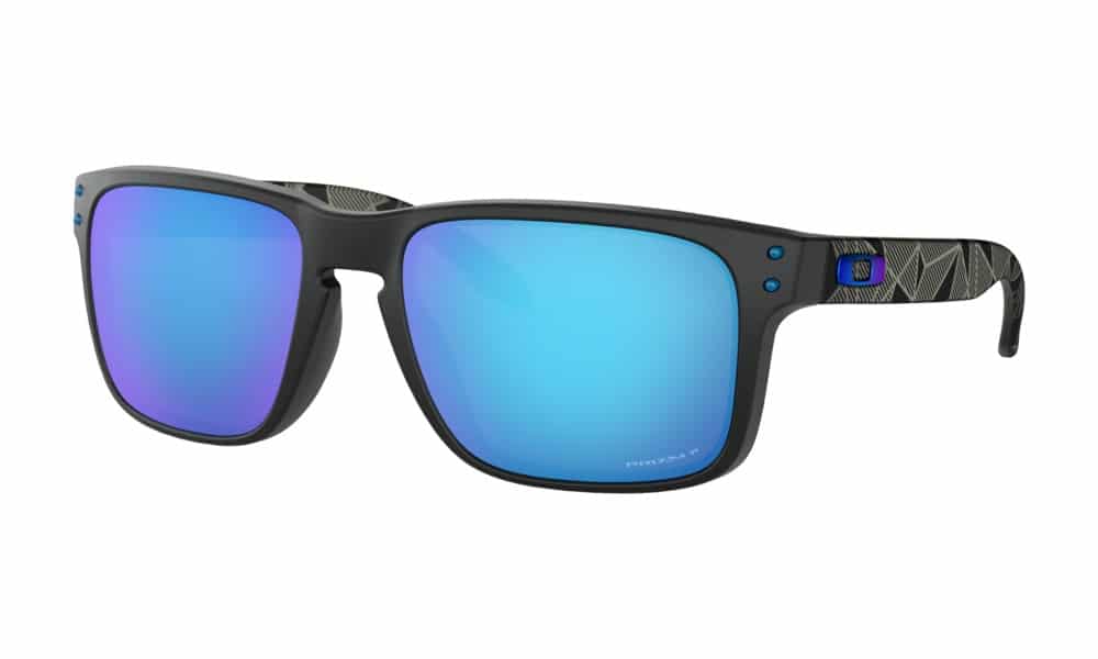 Oakley Holbrook Men's Sunglasses with Prizm Black Polarized Lenses in Matte  Black
