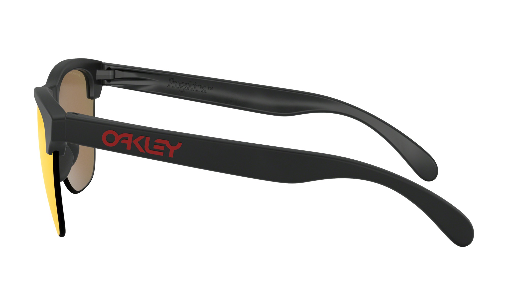 Oakley Frogskins Lite Matte Black Prizm Ruby Sunglasses - Maui Nix 
