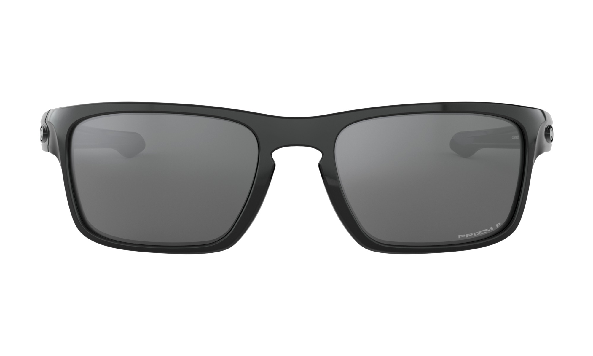 Oakley Silver Stealth Polished Black Prizm Black Polarized