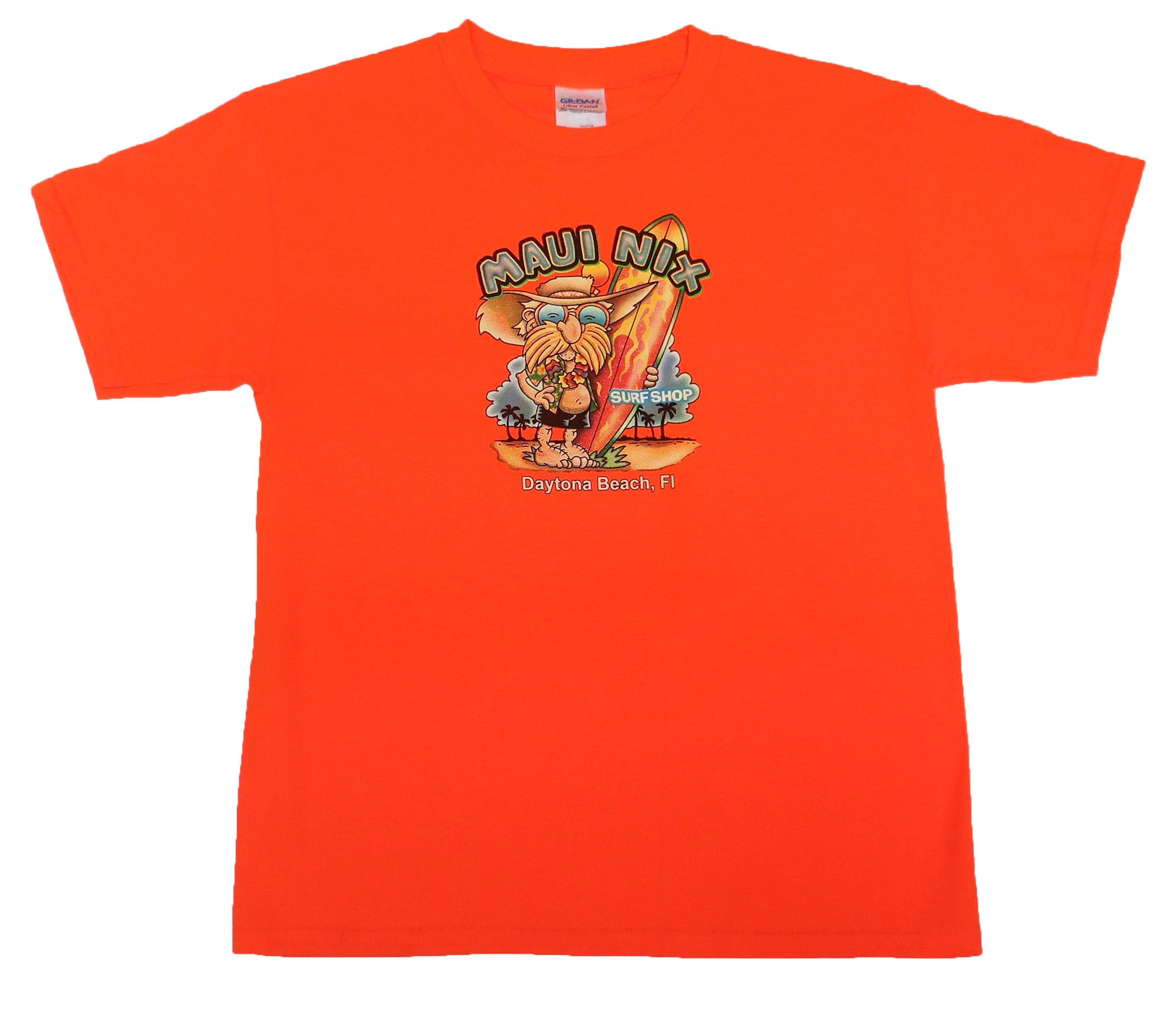 Maui Nix Kids Standing Tee - Maui Nix Surf Shop