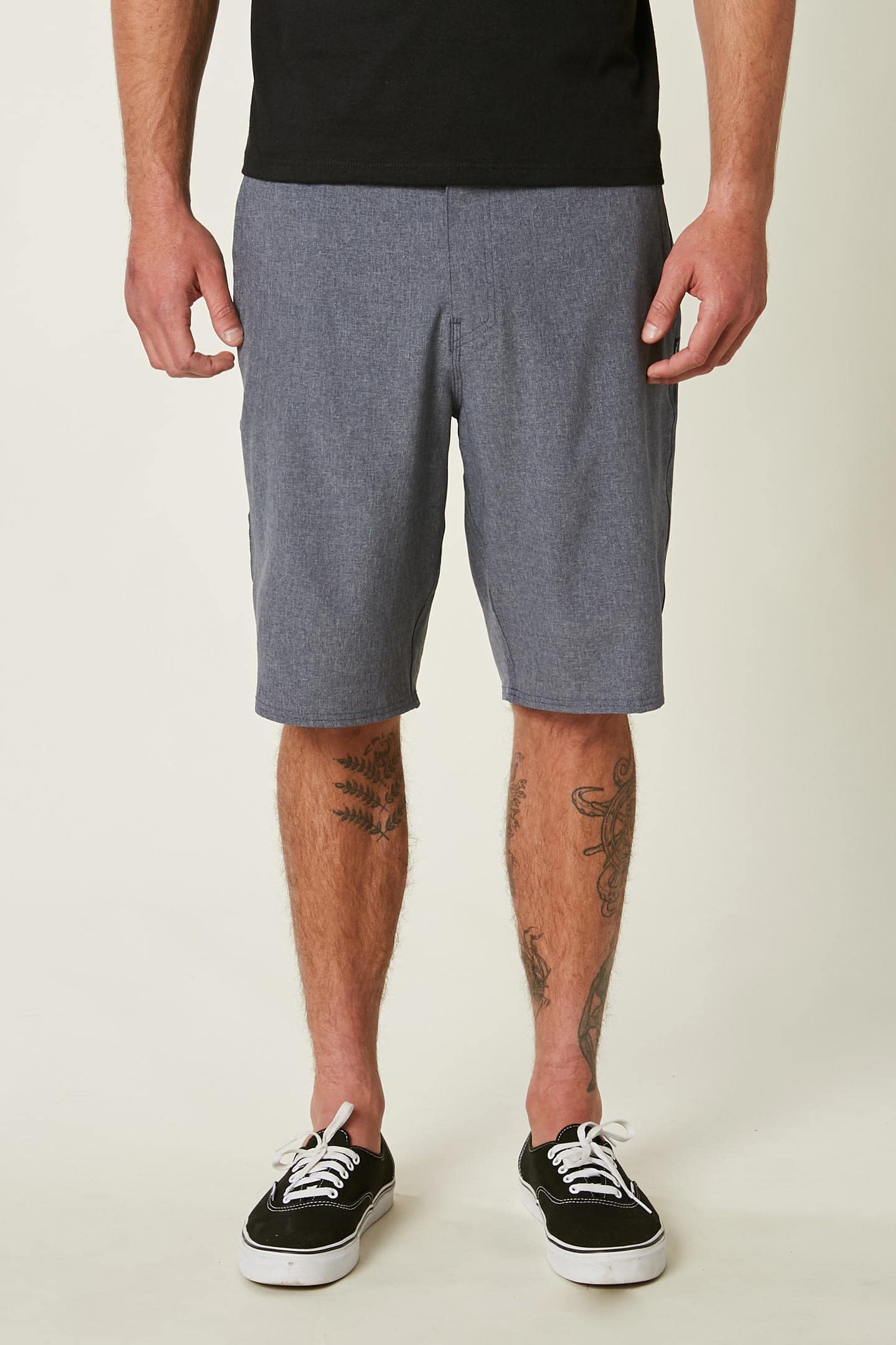 Loaded heather hot sale hybrid shorts