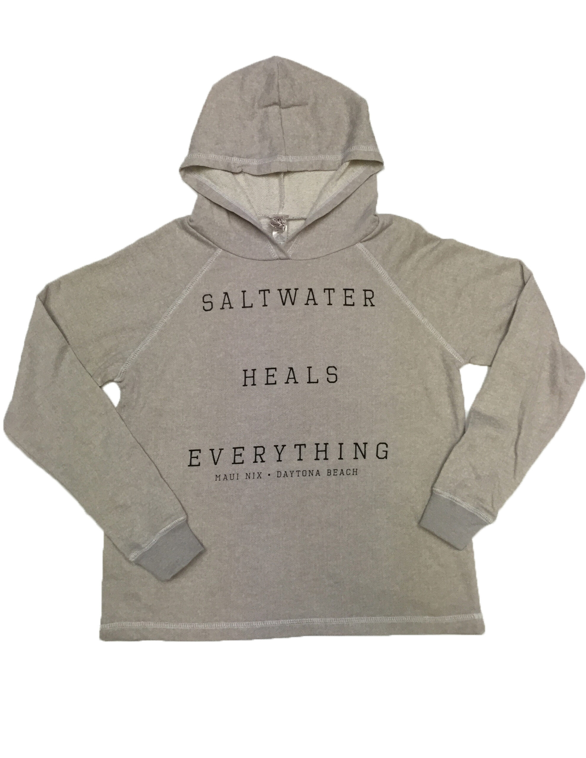 Saltwater heals 2024 everything hoodie