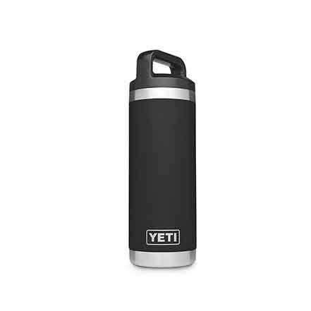 Yeti RAMBLER 18 OZ BOTTLE WHITE - Maui Nix Surf Shop