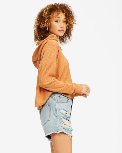 Billabong best sale cropped hoodie