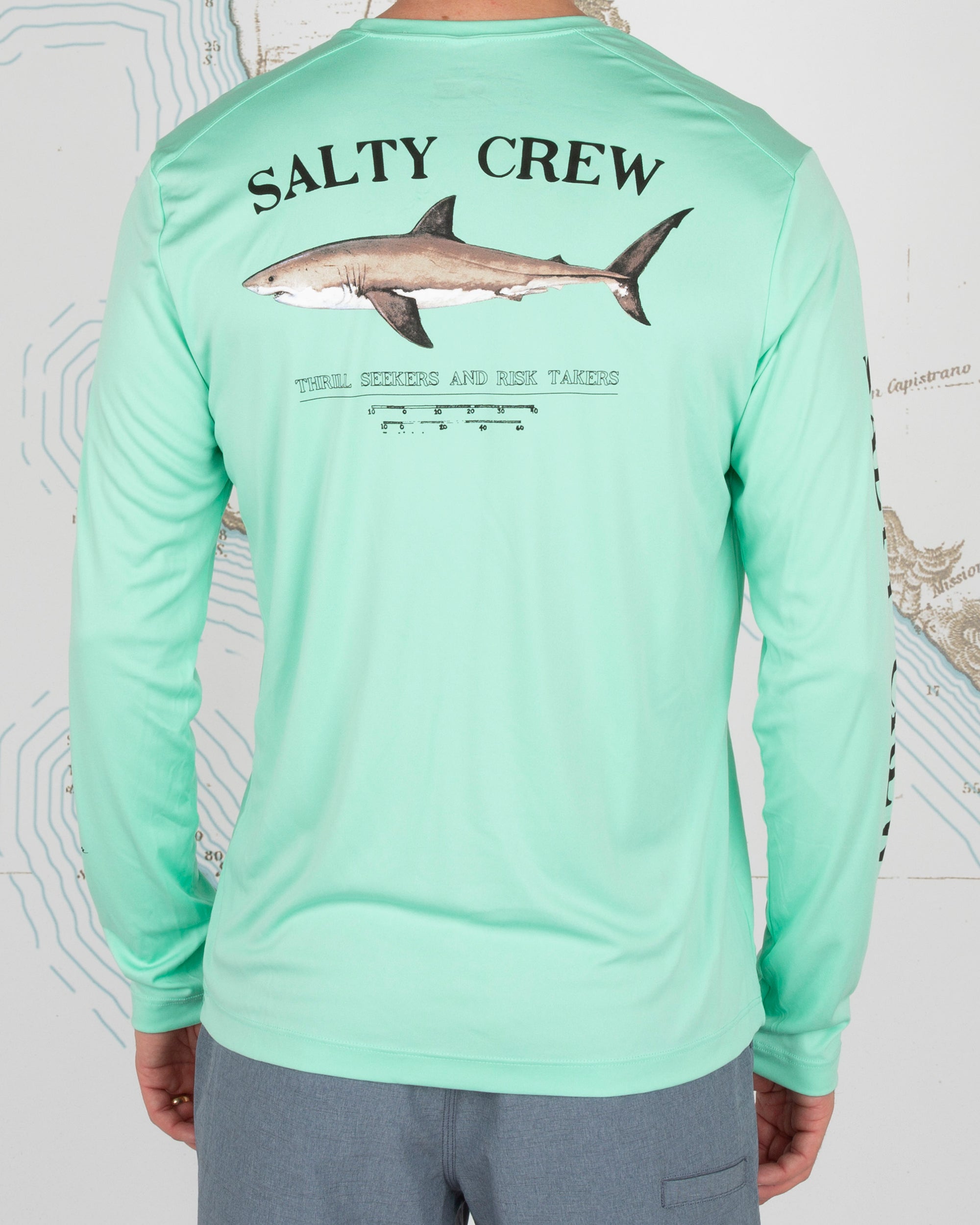 Salty Crew Men's Bruce Longsleeve Sunshirt - Maui Nix Surf Shop