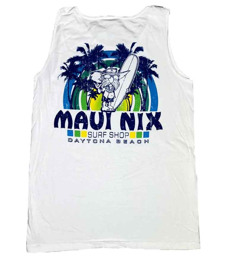 Maui Nix Retro Sunset Arch Tank - Maui Nix Surf Shop