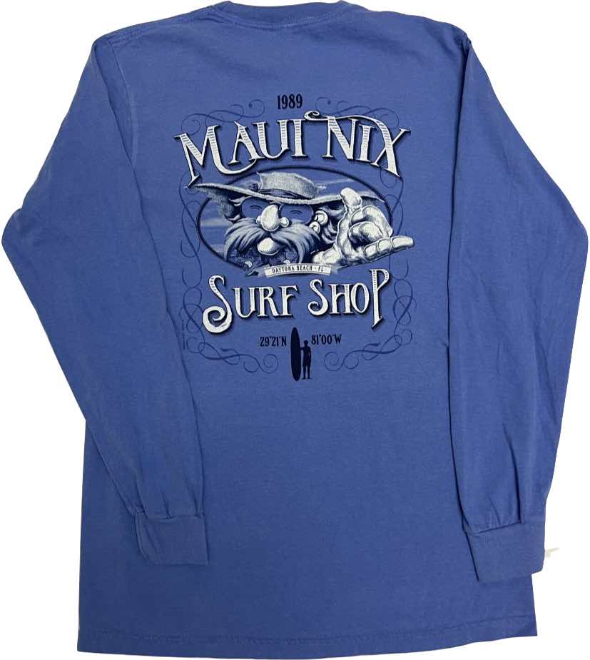 Salt Life Men's Metal Scales Badge Performance Long Sleeve Pocket Tee -  Maui Nix Surf Shop