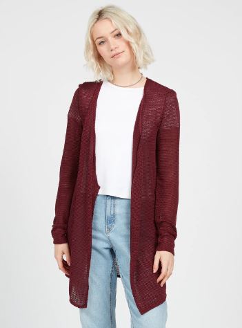 Volcom cardigan on sale