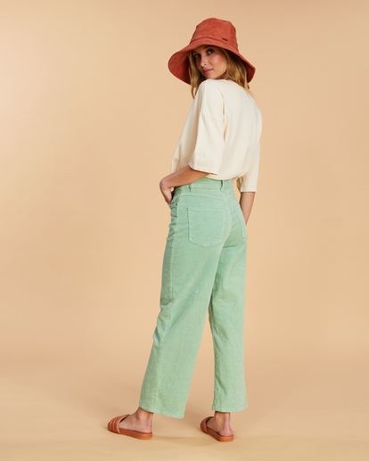 Billabong x Salty Blonde Chill Out Womens High Rise Corduroy Pants -  ShopStyle