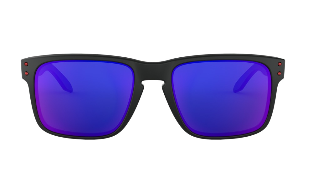 Oakley holbrook positive red iridium sale