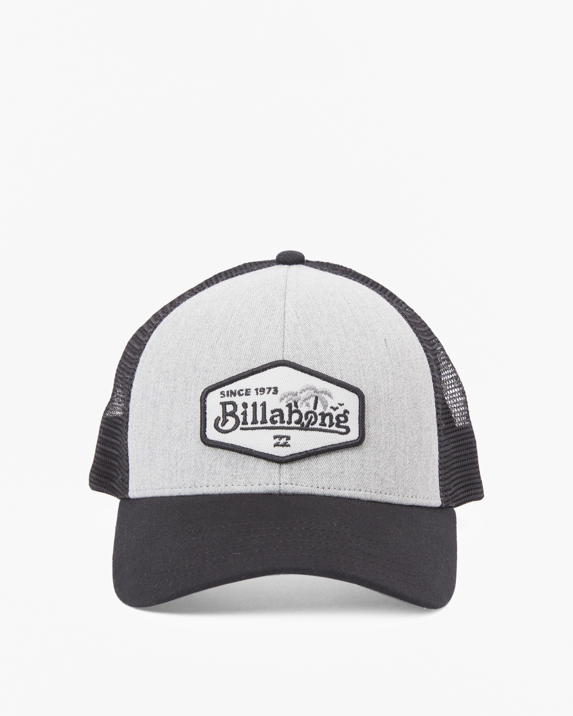 Billabong Walled Trucker Hat - Grey / Black