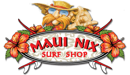 Maui Nix Apparel, sandals, billabong vissla clothing