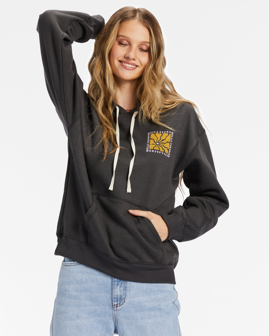 Billabong black outlet sweatshirt